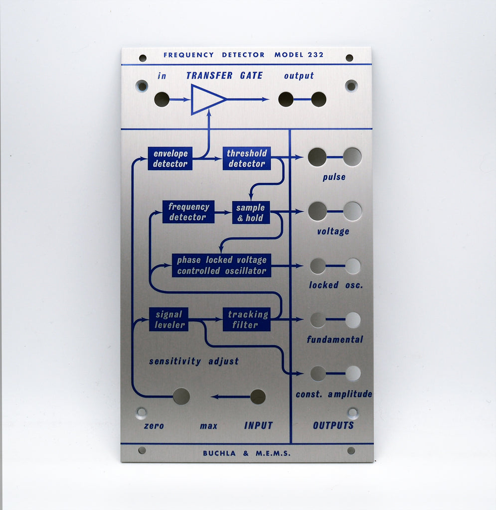 Buchla & M.E.M.S. Frequency Detector Model 232