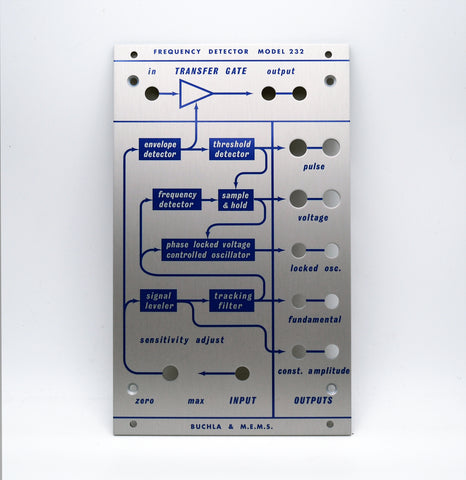 Buchla & M.E.M.S. Frequency Detector Model 232