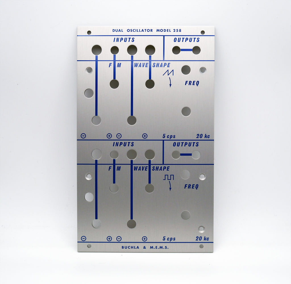 Buchla & M.E.M.S. Dual Oscillator Model 258A