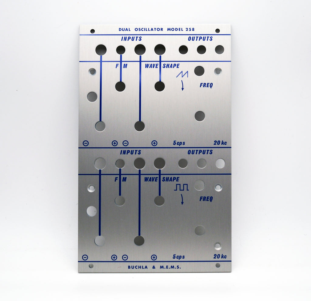 Buchla & M.E.M.S. Dual Oscillator Model 258C