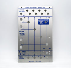 Buchla & M.E.M.S. Quad Lopass Gate Model 292C