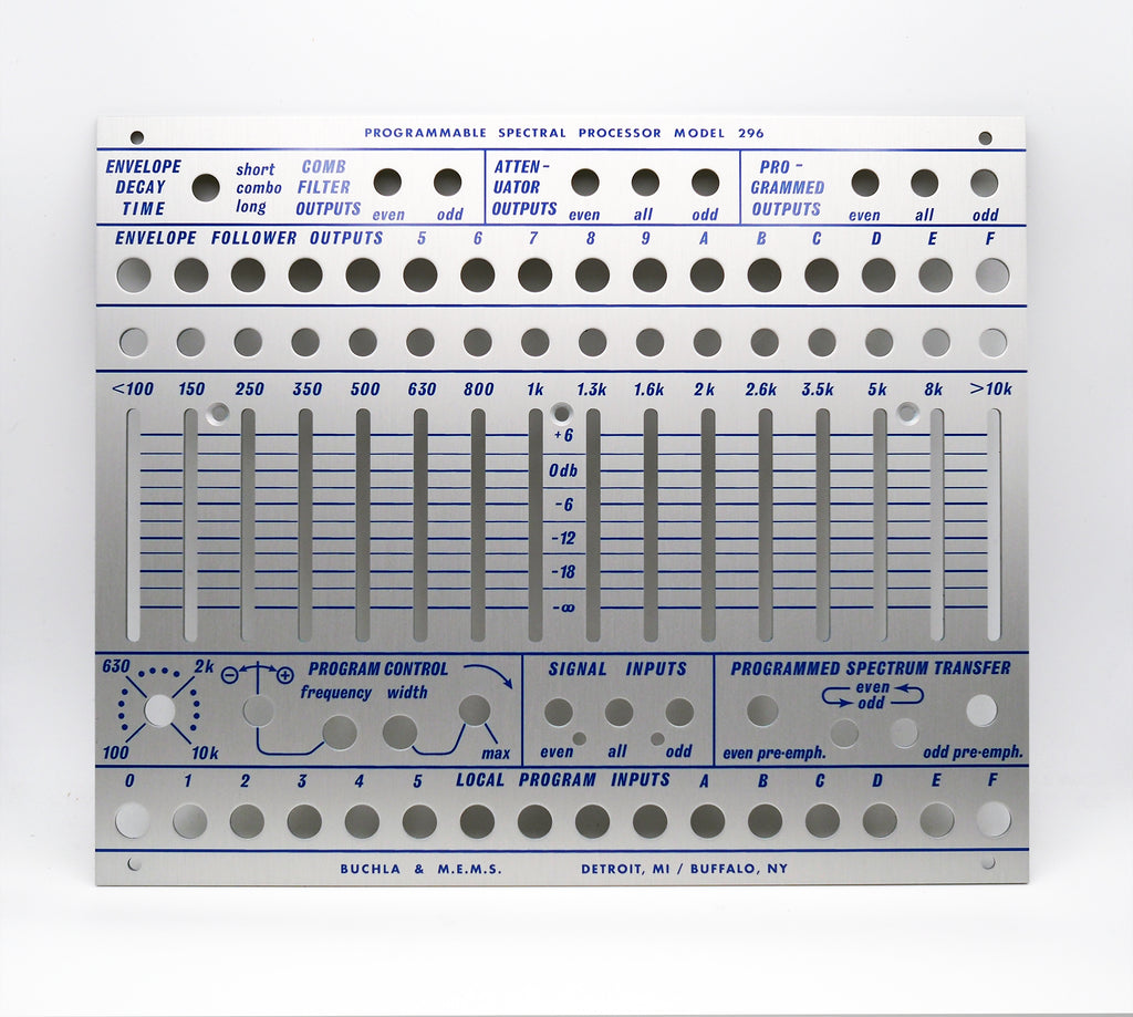Buchla & M.E.M.S. Programmable Spectral Processor Model 296