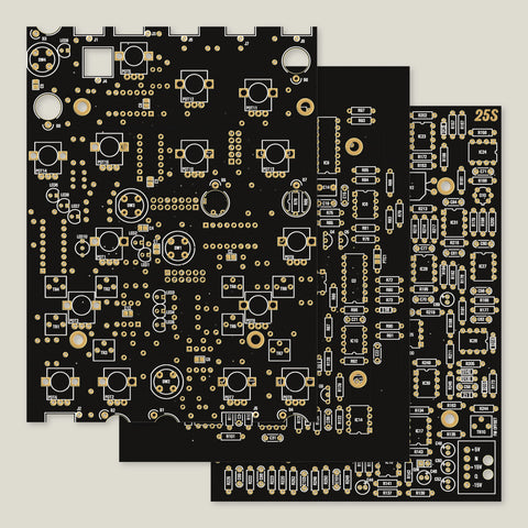 ANALOGUE WAVEFORM GENERATOR MODEL 25S REV2.0