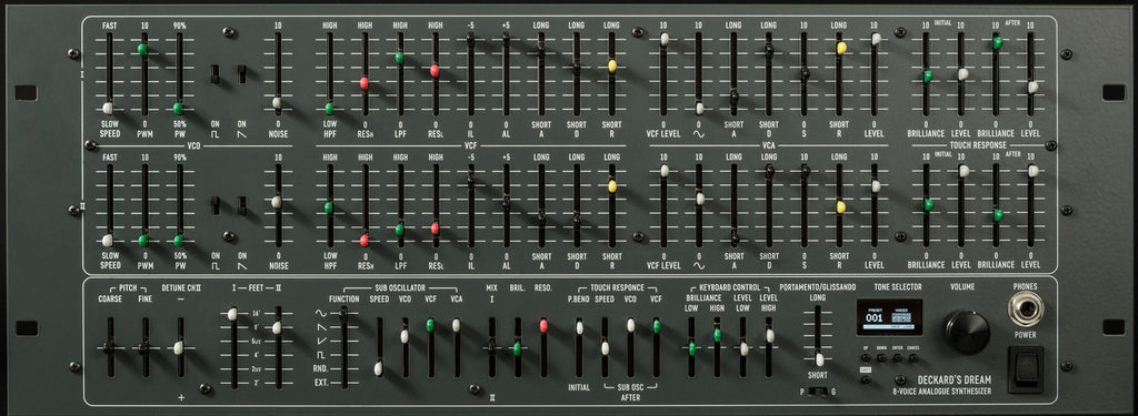 Black Corporation: Deckard's Dream (assembled)