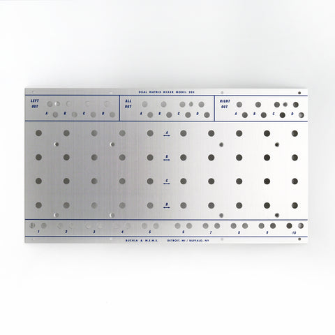 Buchla & M.E.M.S. Dual Matrix Mixer Model 205