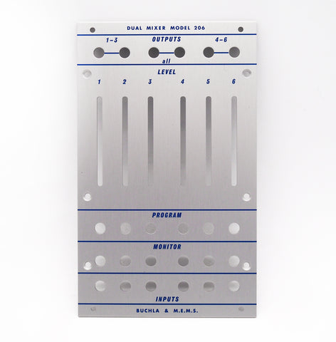 Buchla & M.E.M.S. Dual Mixer Model 206