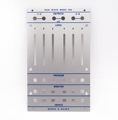 Buchla & M.E.M.S. Dual Mixer Model 206