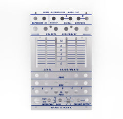 Buchla & M.E.M.S. Mixer / Preamplifier Model 207