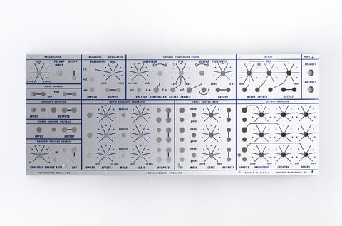 Buchla & M.E.M.S. Dodecamodule Model 212