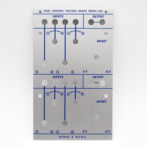 Buchla & M.E.M.S. Dual Control Voltage Adder Model 256