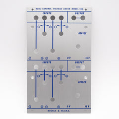 Buchla & M.E.M.S. Dual Control Voltage Adder Model 256