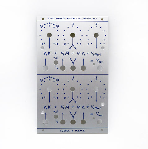 Buchla & M.E.M.S. Dual Voltage Processor Model 257