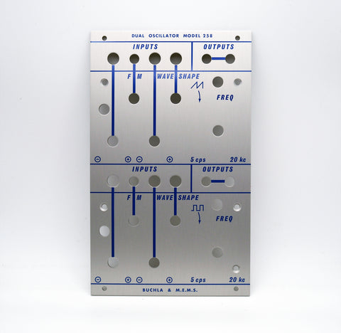 Buchla & M.E.M.S. Dual Oscillator Model 258A
