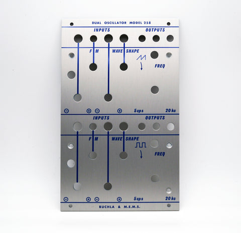 Buchla & M.E.M.S. Dual Oscillator Model 258C