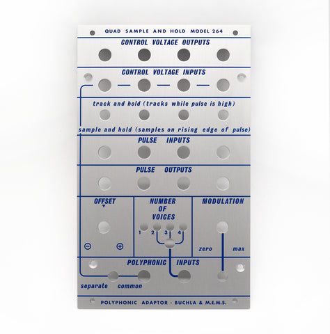 Buchla & M.E.M.S. Quad Sample And Hold Model 264