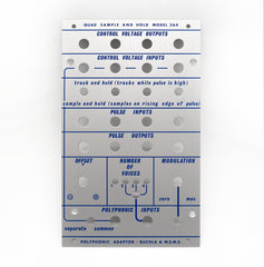Buchla & M.E.M.S. Quad Sample And Hold Model 264