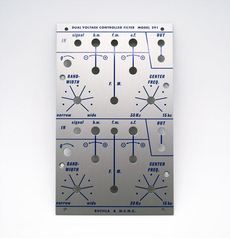 Buchla & M.E.M.S. Dual Voltage Controlled Filter Model 291