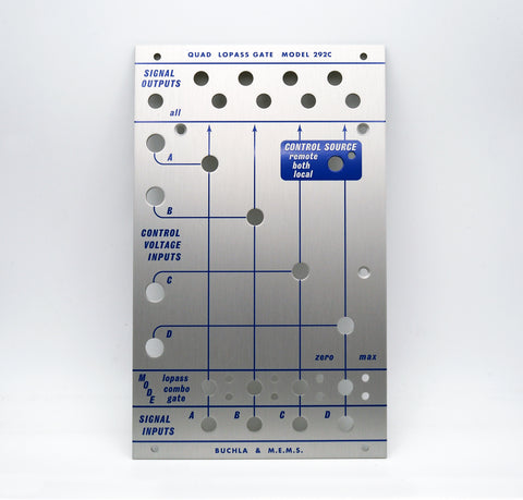 Buchla & M.E.M.S. Quad Lopass Gate Model 292C