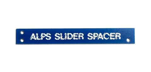 Alps Slider Spacer (pack of 6)