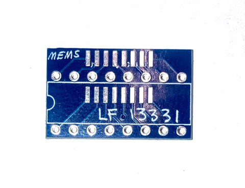 M.E.M.S. LF13331 Replacement Board