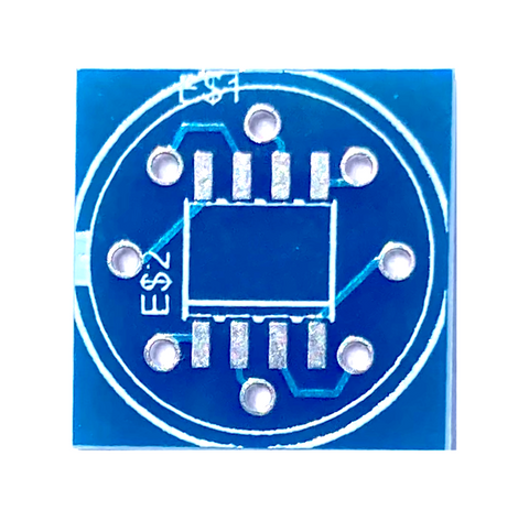 M.E.M.S. LM301 SOIC8 to TO-99 Adapter
