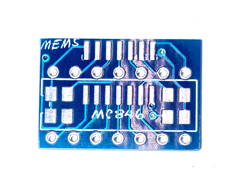 M.E.M.S. MC846 Replacement Board