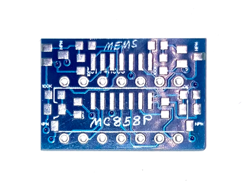 M.E.M.S. MC858P Replacement Board
