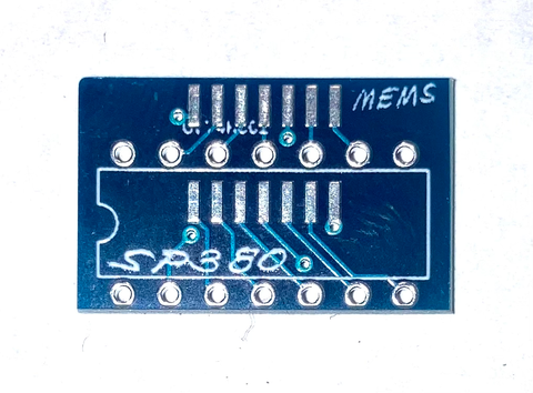 M.E.M.S. SP380 Replacement Board