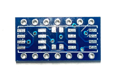 M.E.M.S. uA749 Replacement Board