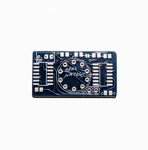M.E.M.S. uA726C Replacement Board