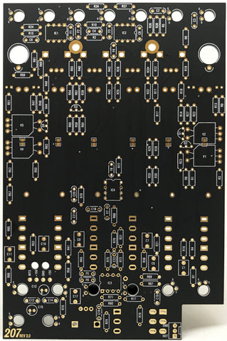 MIXER / PREAMPLIFIER MODEL 207 REV3.0