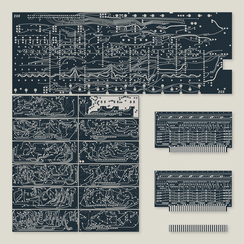 STORED PROGRAM SOUND SOURCE MODEL 208 REV2.1