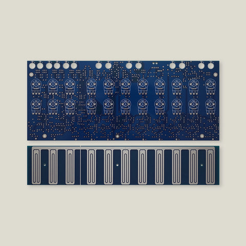 TOUCH CONTROLLED VOLTAGE SOURCE MODEL 216