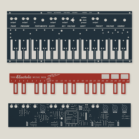TOUCH ACTIVATED VOLTAGE SOURCE MODEL 218 REV2.0