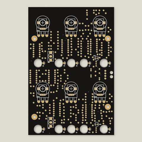 DUAL CONTROL VOLTAGE PROCESSOR MODEL 257 REV2.0