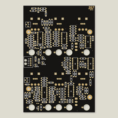 DUAL VOLTAGE PROCESSOR MODEL 257 REV2.0