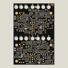 DUAL OSCILLATOR MODEL 258C REV3.0