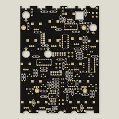 ANALOGUE WAVEFORM GENERATOR MODEL 25S REV2.0