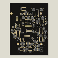 ANALOGUE WAVEFORM GENERATOR MODEL 25S REV2.0