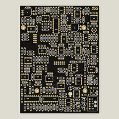 ANALOGUE WAVEFORM GENERATOR MODEL 25S REV2.0
