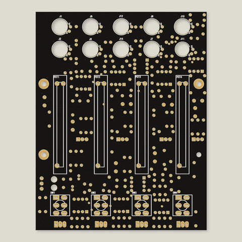 QUAD PREAMPLIFIER MODEL 270