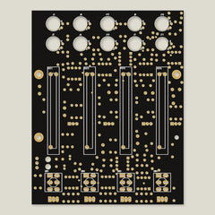QUAD PREAMPLIFIER MODEL 270