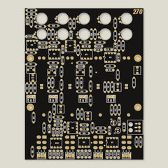 QUAD PREAMPLIFIER MODEL 270
