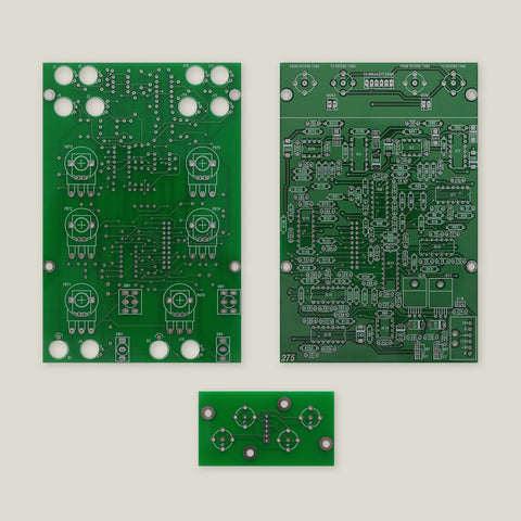 DUAL EQUALIZER / REVERB MODEL 275
