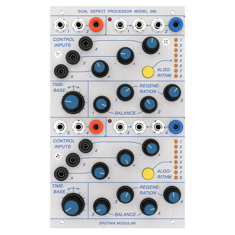 DUAL DEFECT PROCESSOR MODEL 289 - BUILT