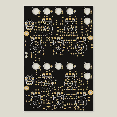 DUAL VOLTAGE CONTROLLED FILTER MODEL 291 REV2.0