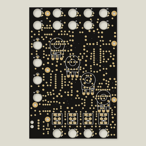 QUAD LOPASS GATE MODEL 292B