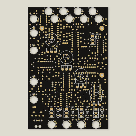 QUAD LOPASS GATE MODEL 292C REV3