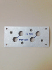 275 front panel with breakout panel (for DIY kit)