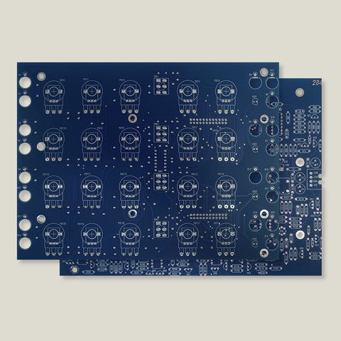 QUAD VOLTAGE-CONTROLLED ENVELOPE GENERATOR MODEL 284
